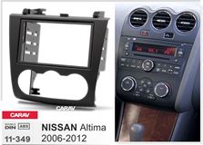Переходная рамка для установки автомагнитолы CARAV 11-349: OEM - 181 x 105 mm / NISSAN Altima 2006-2012