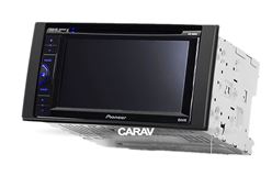 Переходная рамка для установки автомагнитолы CARAV 11-429: 2 DIN / 173 x 98 mm / NISSAN Livina 2013+