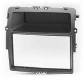 Переходная рамка для установки автомагнитолы CARAV 11-463: 2 DIN / 173 x 98 mm / 178 x 102 mm / NISSAN Primastar (J4) 2011-2014 / OPEL Vivaro (X83) 2010-2014 / RENAULT Trafic II (EL,FL,JL) 2011-2014