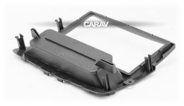 Переходная рамка для установки автомагнитолы CARAV 11-463: 2 DIN / 173 x 98 mm / 178 x 102 mm / NISSAN Primastar (J4) 2011-2014 / OPEL Vivaro (X83) 2010-2014 / RENAULT Trafic II (EL,FL,JL) 2011-2014