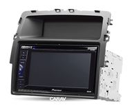 Переходная рамка для установки автомагнитолы CARAV 11-463: 2 DIN / 173 x 98 mm / 178 x 102 mm / NISSAN Primastar (J4) 2011-2014 / OPEL Vivaro (X83) 2010-2014 / RENAULT Trafic II (EL,FL,JL) 2011-2014