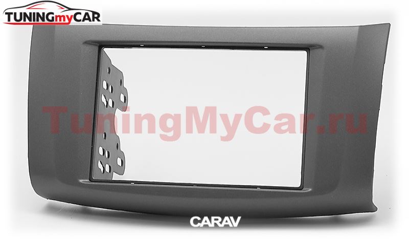 Переходная рамка для установки автомагнитолы CARAV 11-477: 2 DIN / 173 x 98 mm / 178 x 102 mm / NISSAN Sylphy, Sentra 2012+; Pulsar (NB17) 2013+; Tiida (C13R) 2015