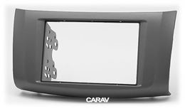 Переходная рамка для установки автомагнитолы CARAV 11-477: 2 DIN / 173 x 98 mm / 178 x 102 mm / NISSAN Sylphy, Sentra 2012+; Pulsar (NB17) 2013+; Tiida (C13R) 2015
