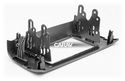 Переходная рамка для установки автомагнитолы CARAV 11-477: 2 DIN / 173 x 98 mm / 178 x 102 mm / NISSAN Sylphy, Sentra 2012+; Pulsar (NB17) 2013+; Tiida (C13R) 2015
