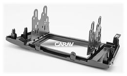 Переходная рамка для установки автомагнитолы CARAV 11-478: 2 DIN / 173 x 98 mm / 178 x 102 mm / NISSAN X-Trail, Qashkai, Rogue 2014+