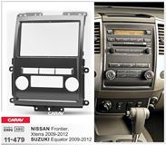 Переходная рамка для установки автомагнитолы CARAV 11-479: 2 DIN / 173 x 98 mm / 178 x 102 mm / NISSAN Frontier, Xterra 2009-2012 / SUZUKI Equator 2009-2012