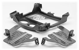 Переходная рамка для установки автомагнитолы CARAV 11-480: 2 DIN / 173 x 98 mm / 178 x 102 mm / NISSAN 370Z 2009-2012