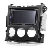 Переходная рамка для установки автомагнитолы CARAV 11-480: 2 DIN / 173 x 98 mm / 178 x 102 mm / NISSAN 370Z 2009-2012