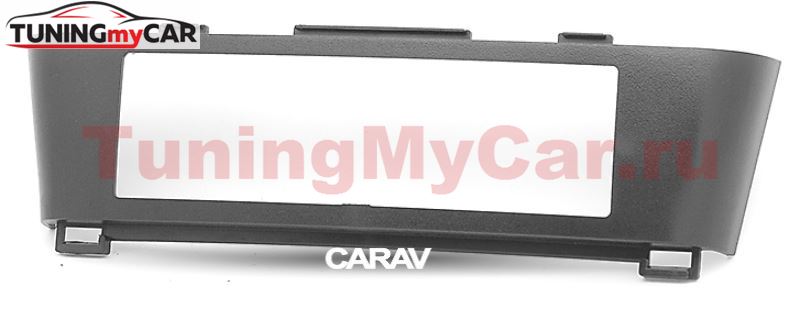 Переходная рамка для установки автомагнитолы CARAV 11-535: 1 DIN / 172 x 48 mm / NISSAN Almera, Sentra 2000-2006
