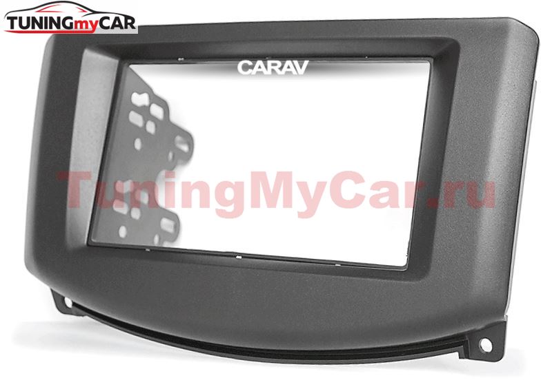 Переходная рамка для установки автомагнитолы CARAV 11-541: 2 DIN / 173 x 98 mm / 178 x 102 mm / NISSAN R30 (Venucia) 2014+