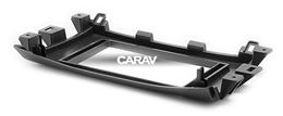Переходная рамка для установки автомагнитолы CARAV 11-566: 2 DIN / 173 x 98 mm / NISSAN NP300, Navara 2014-2016 / RENAULT Alaskan 2016+