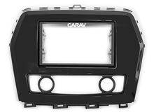 Переходная рамка для установки автомагнитолы CARAV 11-634: 2 DIN / 173 x 98 mm / 178 x 102 mm / NISSAN Maxima 2016+