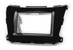 Переходная рамка для установки автомагнитолы CARAV 11-643: 2 DIN / 173 x 98 mm / 178 x 102 mm / NISSAN Murano 2015+