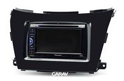 Переходная рамка для установки автомагнитолы CARAV 11-643: 2 DIN / 173 x 98 mm / 178 x 102 mm / NISSAN Murano 2015+