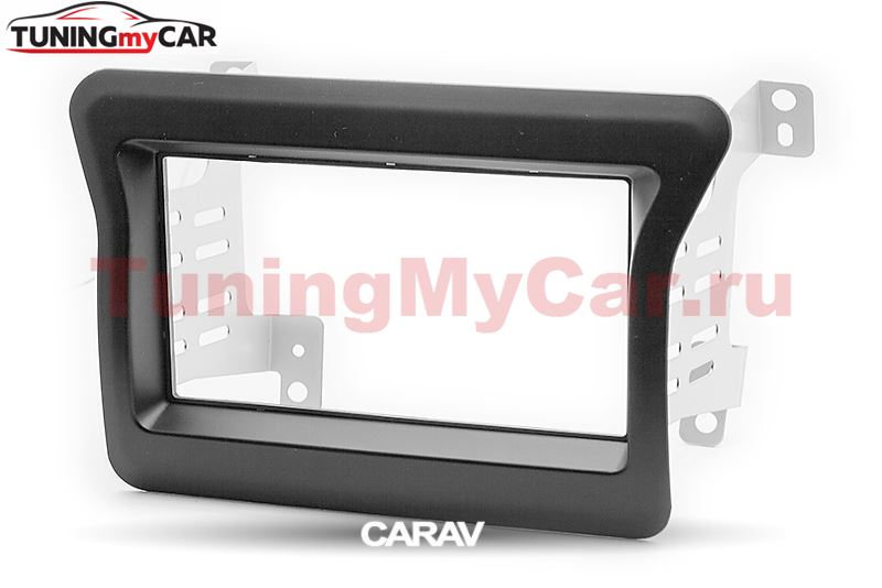 Переходная рамка для установки автомагнитолы CARAV 11-705: 2 DIN / 173 x 98 mm / RENAULT Master 2010+ / OPEL Movano 2010+ / NISSAN NV400 2010+