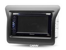 Переходная рамка для установки автомагнитолы CARAV 11-705: 2 DIN / 173 x 98 mm / RENAULT Master 2010+ / OPEL Movano 2010+ / NISSAN NV400 2010+