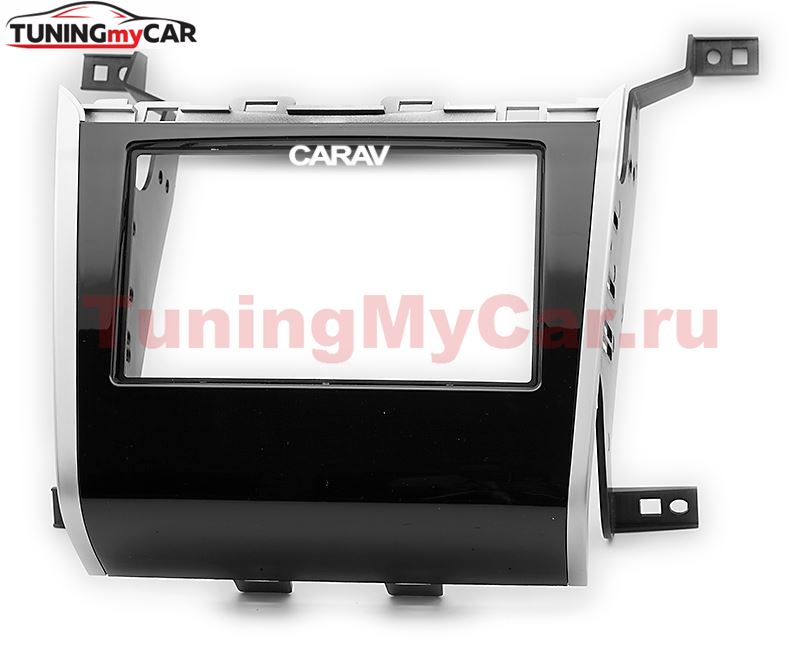 Переходная рамка для установки автомагнитолы CARAV 11-713: 2 DIN / 173 x 98 mm / NISSAN Pathfinder (R52) 2013+