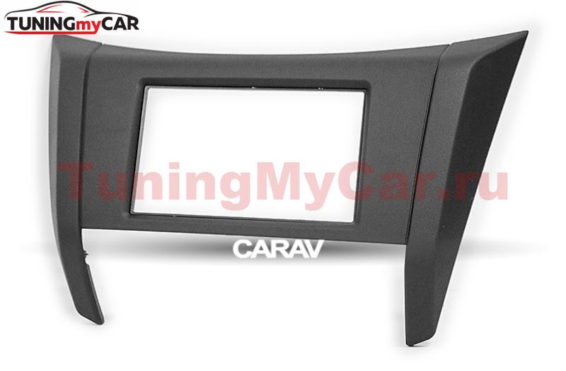 Переходная рамка для установки автомагнитолы CARAV 11-740: 2 DIN / 173 x 98 mm / 178 x 102 mm / NISSAN NP300, Navara, Frontier 2017+