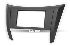 Переходная рамка для установки автомагнитолы CARAV 11-740: 2 DIN / 173 x 98 mm / 178 x 102 mm / NISSAN NP300, Navara, Frontier 2017+