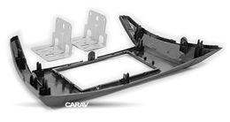 Переходная рамка для установки автомагнитолы CARAV 11-740: 2 DIN / 173 x 98 mm / 178 x 102 mm / NISSAN NP300, Navara, Frontier 2017+