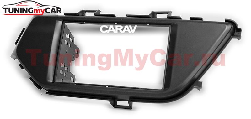 Переходная рамка для установки автомагнитолы CARAV 11-780: 2 DIN / 173 x 98 mm / 178 x 102 mm / NISSAN Lannia 2015+