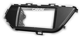 Переходная рамка для установки автомагнитолы CARAV 11-780: 2 DIN / 173 x 98 mm / 178 x 102 mm / NISSAN Lannia 2015+