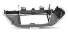Переходная рамка для установки автомагнитолы CARAV 11-780: 2 DIN / 173 x 98 mm / 178 x 102 mm / NISSAN Lannia 2015+