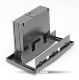 Переходная рамка для установки автомагнитолы CARAV 11-025: 1 DIN / 182 x 53 mm / OPEL Astra (H) 2004-2010; Antara, Corsa (D) 2006-2015; Zafira (B) 2005-2012 / DAEWOO Winstorm 2008-2011 / GMC Terrain 2008-2010