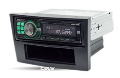 Переходная рамка для установки автомагнитолы CARAV 11-025: 1 DIN / 182 x 53 mm / OPEL Astra (H) 2004-2010; Antara, Corsa (D) 2006-2015; Zafira (B) 2005-2012 / DAEWOO Winstorm 2008-2011 / GMC Terrain 2008-2010