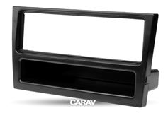 Переходная рамка для установки автомагнитолы CARAV 11-027: 1 DIN / 182 x 53 mm / OPEL Agila, Astra (G) , Combo (C), Corsa (C), Meriva, Omega (B), Signum, Tigra, Vectra (C), Vivaro