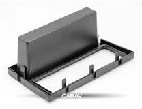 Переходная рамка для установки автомагнитолы CARAV 11-027: 1 DIN / 182 x 53 mm / OPEL Agila, Astra (G) , Combo (C), Corsa (C), Meriva, Omega (B), Signum, Tigra, Vectra (C), Vivaro