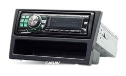 Переходная рамка для установки автомагнитолы CARAV 11-027: 1 DIN / 182 x 53 mm / OPEL Agila, Astra (G) , Combo (C), Corsa (C), Meriva, Omega (B), Signum, Tigra, Vectra (C), Vivaro