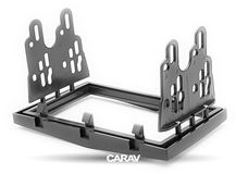 Переходная рамка для установки автомагнитолы CARAV 11-028: 2 DIN / 173 x 98 mm / 178 x 102 mm / OPEL Astra (H) 2004-2010; Antara, Corsa (D) 2006-2015; Zafira (B) 2005-2012 / DAEWOO Winstorm 2008-2011 / GMC Terrain 2008-2010