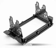 Переходная рамка для установки автомагнитолы CARAV 11-131: 2 DIN / 173 x 98 mm / 178 x 102 mm / OPEL Agila 2008-2014 / SUZUKI Splash, Ritz 2008-2012