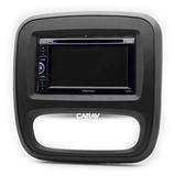 Переходная рамка для установки автомагнитолы CARAV 11-642: 2 DIN / 173 x 98 mm / 178 x 102 mm / OPEL Vivaro 2014+ / RENAULT Trafic 2014+