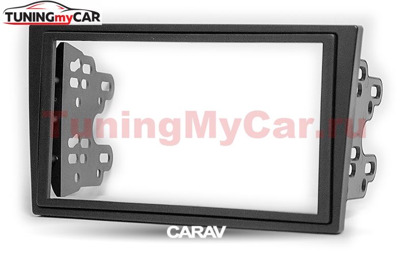 Переходная рамка для установки автомагнитолы CARAV 11-791: 2 DIN / 173 x 98 mm / 178 x 102 mm / OPEL Agila, Astra (G) , Combo (C), Corsa (C), Meriva, Omega (B), Signum, Tigra, Vectra (C), Vivaro
