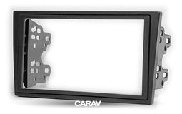 Переходная рамка для установки автомагнитолы CARAV 11-791: 2 DIN / 173 x 98 mm / 178 x 102 mm / OPEL Agila, Astra (G) , Combo (C), Corsa (C), Meriva, Omega (B), Signum, Tigra, Vectra (C), Vivaro