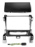 Переходная рамка для установки автомагнитолы CARAV 11-521: 2 DIN / 173 x 98 mm / OPEL Zafira (C) 2011-2016