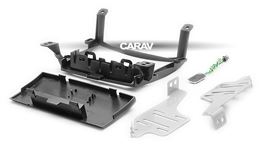 Переходная рамка для установки автомагнитолы CARAV 11-521: 2 DIN / 173 x 98 mm / OPEL Zafira (C) 2011-2016