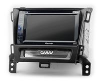 Переходная рамка для установки автомагнитолы CARAV 11-521: 2 DIN / 173 x 98 mm / OPEL Zafira (C) 2011-2016