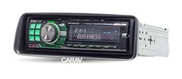 Переходная рамка для установки автомагнитолы CARAV 11-029: 1 DIN / 182 x 53 mm / PEUGEOT (206) 1998-2007