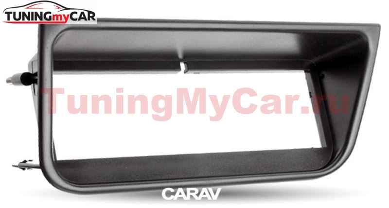 Переходная рамка для установки автомагнитолы CARAV 11-031: 1 DIN / 182 x 53 mm / PEUGEOT (406) 1995-2005