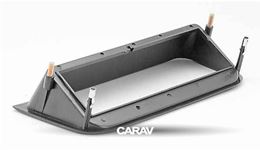 Переходная рамка для установки автомагнитолы CARAV 11-031: 1 DIN / 182 x 53 mm / PEUGEOT (406) 1995-2005
