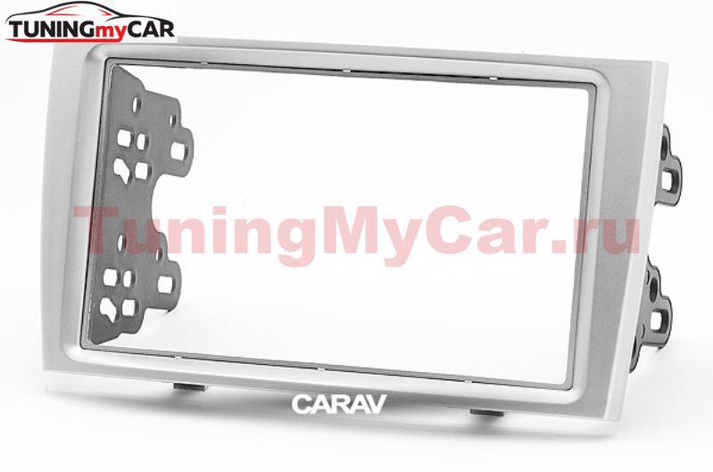 Переходная рамка для установки автомагнитолы CARAV 11-149: 2 DIN / 173 x 98 mm / 178 x 102 mm / PEUGEOT (308) 2007-2013, (408) 2011+