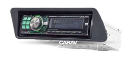 Переходная рамка для установки автомагнитолы CARAV 11-310: 1 DIN / 182 x 53 mm / PEUGEOT (306) 1993-2001