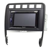 Переходная рамка для установки автомагнитолы CARAV 11-153: 2 DIN / 173 x 98 mm / PORSCHE Cayenne (955/957) 2002-2010
