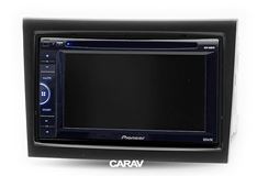 Переходная рамка для установки автомагнитолы CARAV 11-585: 2 DIN / 173 x 98 mm / 178 x 102 mm / PORSCHE 911 (997) 2008-2012); Boxster (987) 2009-2012; Cayman (987) 2009-2013