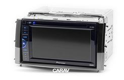 Переходная рамка для установки автомагнитолы CARAV 11-204: 2 DIN / 173 x 98 mm / TOYOTA Rush 2006-2016 / DAIHATSU Be-Go, Terios 2006-2016 / PERODUA Nautica 2008-2010