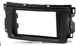 Переходная рамка для установки автомагнитолы CARAV 11-204: 2 DIN / 173 x 98 mm / TOYOTA Rush 2006-2016 / DAIHATSU Be-Go, Terios 2006-2016 / PERODUA Nautica 2008-2010