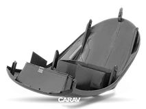 Переходная рамка для установки автомагнитолы CARAV 11-270: 2 DIN / 173 x 98 mm / 178 x 102 mm / SUBARU Justy 2007-2011 / TOYOTA Passo 2004-2010 / DAIHATSU Boon 2004-2010; Sirion 2005-2007 / PERODUA MyVi (I) 2005–2011